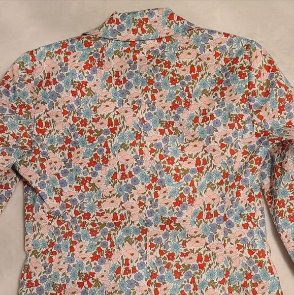 J. Crew Blazer Liberty Print Campbell - Picture 10 of 12